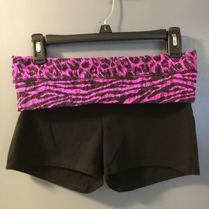 Victoria’s Secret Pink yoga shorts